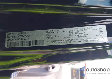 2024 Jeep Wrangler 4Xe Sport S 4Xe from USA, damaged, VIN 1C4RJXN65RW317129